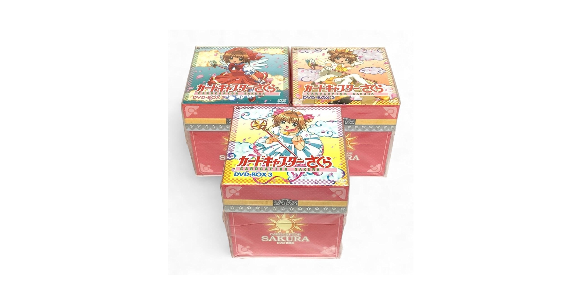 カードキャプターさくら DVD-BOX 豪華特製仕様 3点 特典付き Amazon.co.jp: カードキャプターさくら DVD BOX 3セット : ホビー